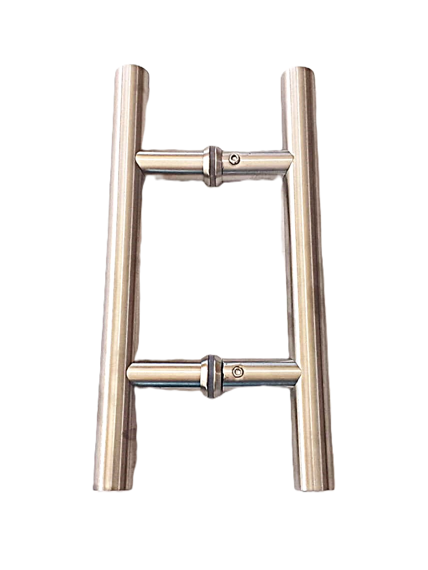 Tirador de 5 Pulgadas Plata Mate en Acero Inoxidable 304