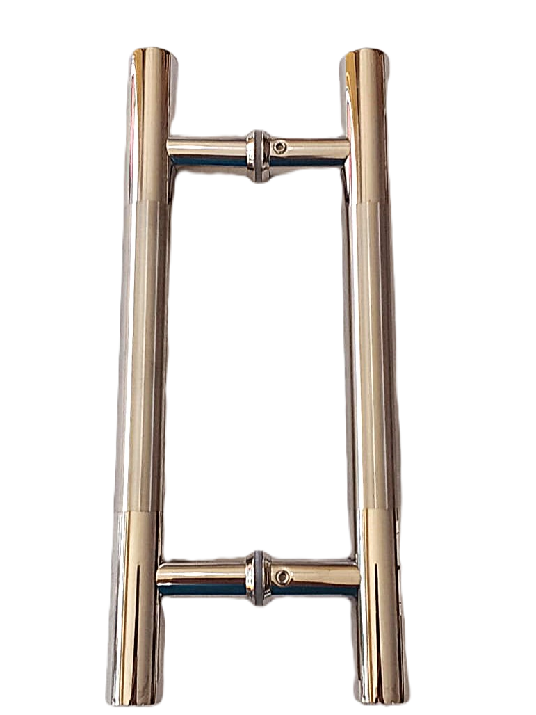 Tirador de 8 Pulgadas Plata Mate en Acero Inoxidable 304