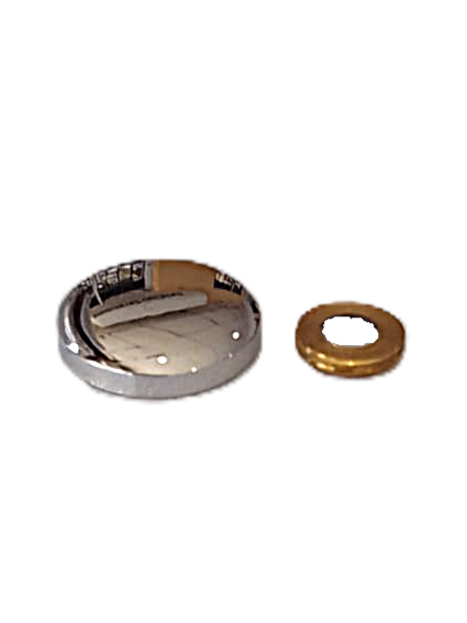 CubreFalta Plata de 1/8 x 3/4