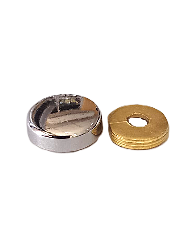 CubreFalta Plata de 1/8 x 3/4
