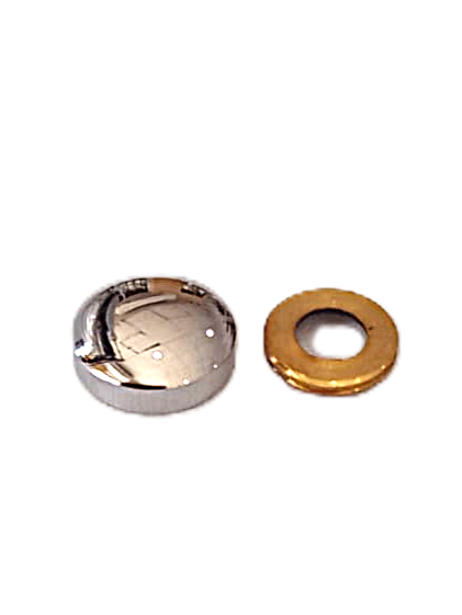 CubreFalta Plata de 1/8 x 3/4