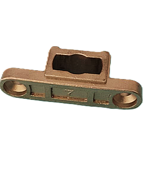 Inserto para el herraje inferior del cierre galaxy-68 