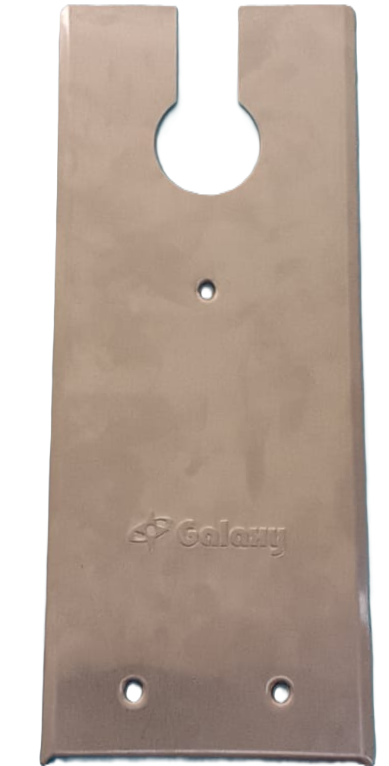 Tapa de Cierre Galaxy-68 plata Inoxidable