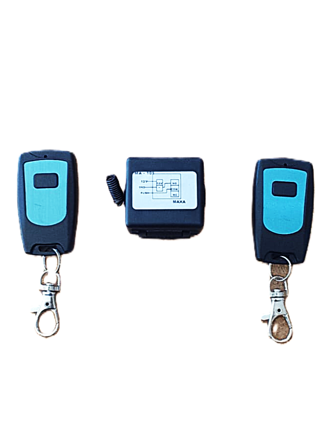 Controles de Acceso Remoto Con Receptora Anticopia