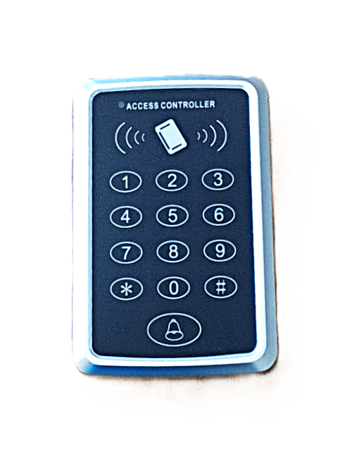 Controles de Acceso Remoto Con Receptora Anticopia