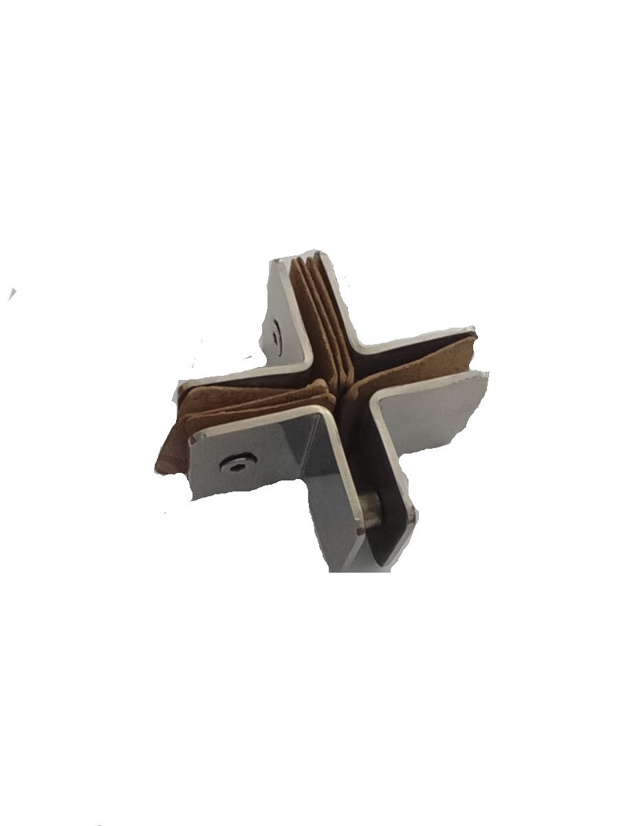 Conector Tipo Cruz cuadrado
    