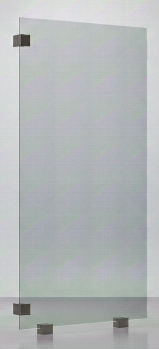 Mampara de 60 cm x 190 cm Templado