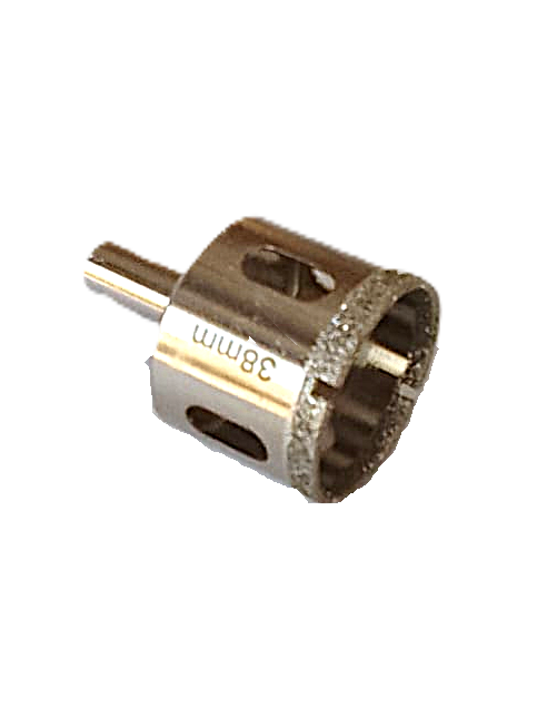 Mecha de 1-1/2 de Grosor Diamantada