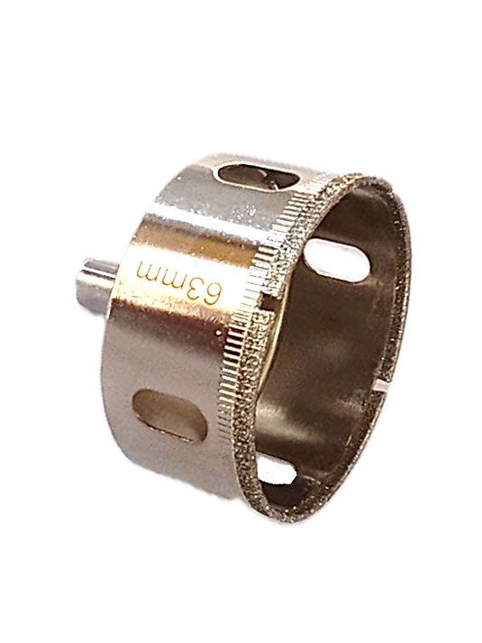 Mecha de 2-1/2 de Grosor Diamantada