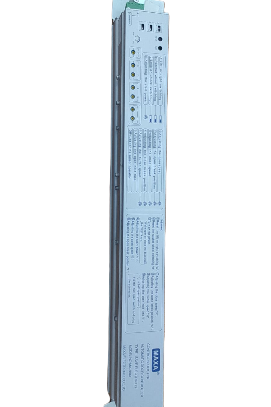 Micro Del Sistema Maxa