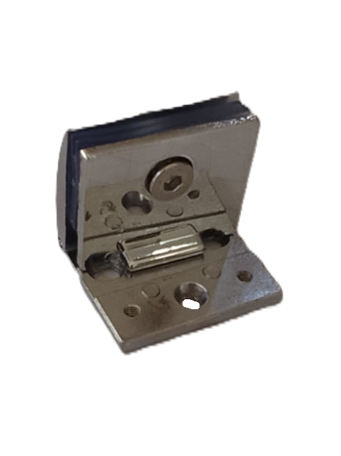 Bizagra de vitrina con Tope Para vidrio de 1/4