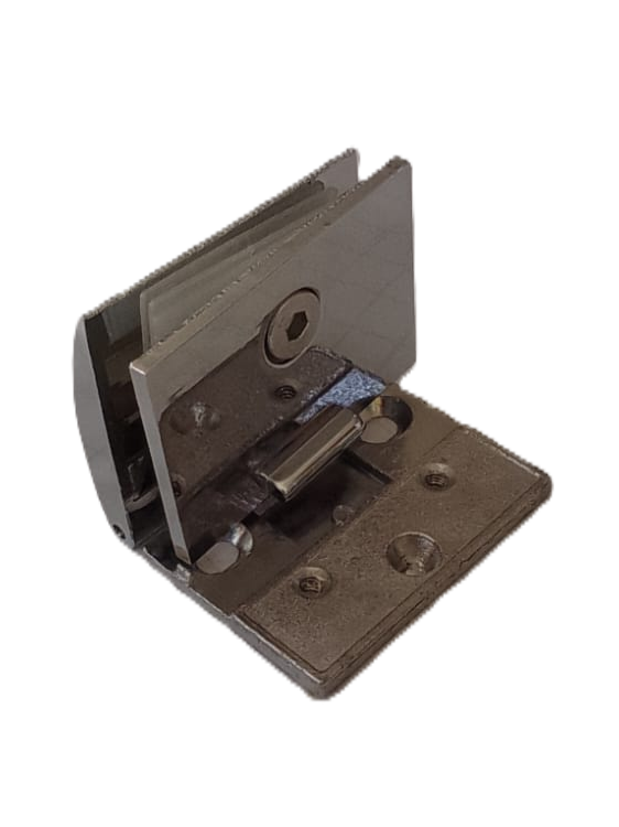 Bizagra de vitrina con Tope Para vidrio de 1/4