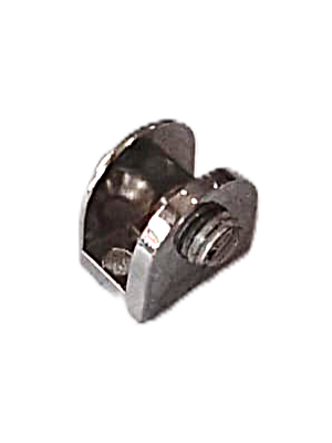 Conector de Latom Para Vidrio de 1/4 