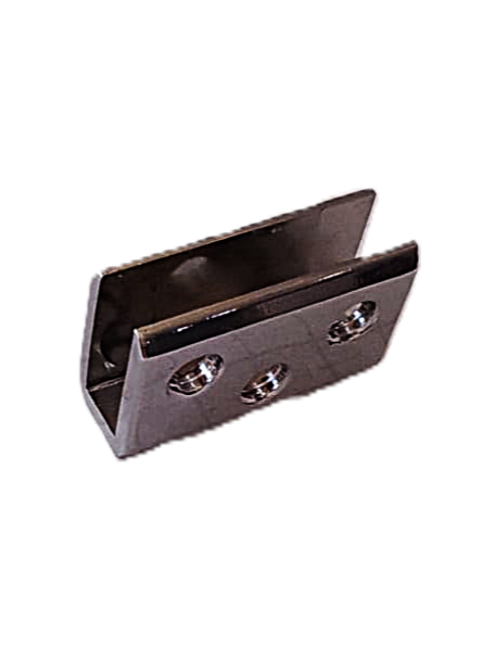 Conector de Latom Para Vidrio de 5/16 