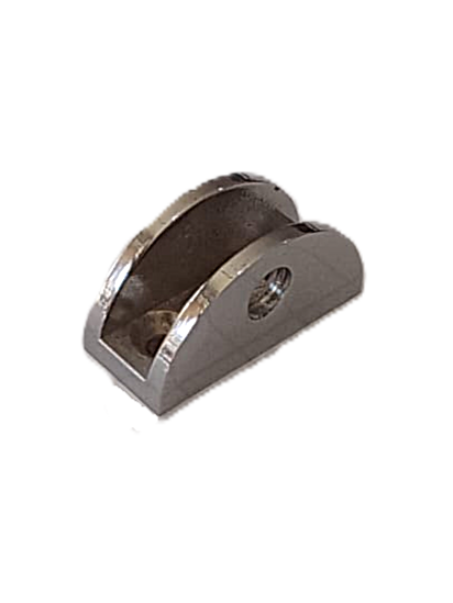 Conector de Latom Para Vidrio de 3/8 