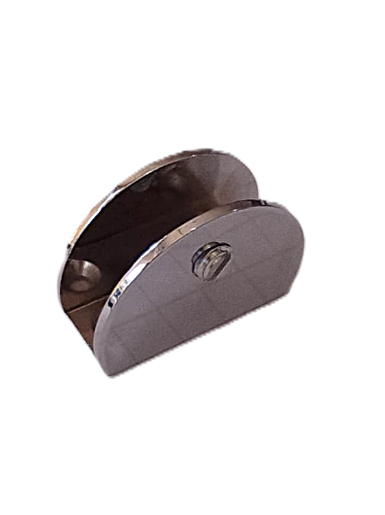 Conector de Latom Para Vidrio de 1/2 